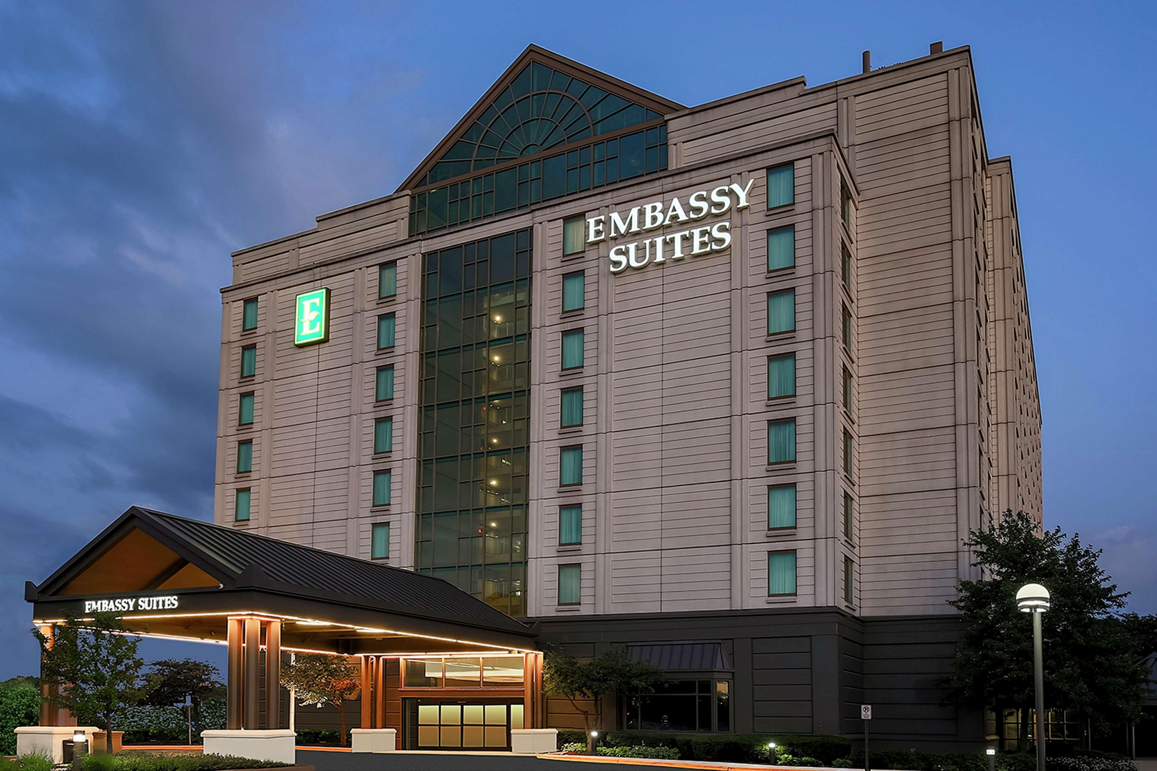 Embassy Suites By Hilton Chicago Lombard Zewnętrze zdjęcie
